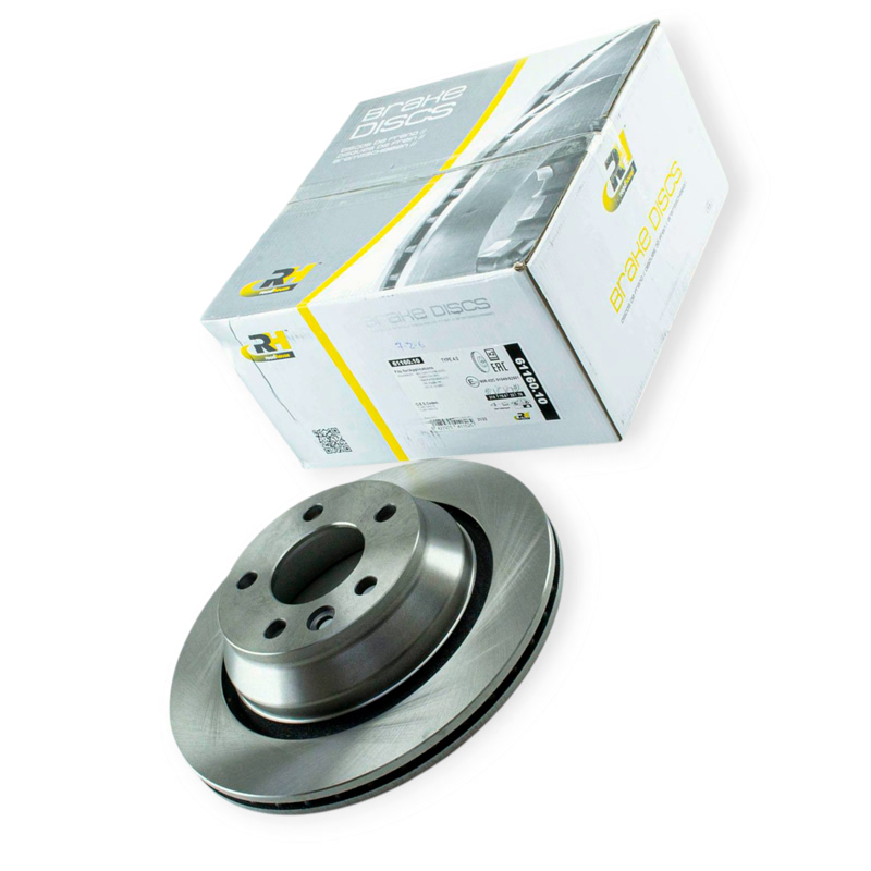 Диск тормозной Volkswagen T5-T6 (2003-) задний (314mmx22mm) ROADHOUSE