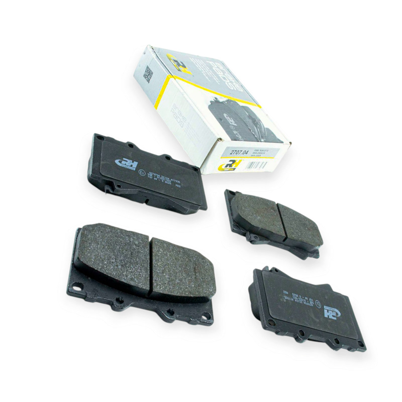 Колодки тормозные Toyota LC 100, Prado J12-J15, Lexus LX, Mitsubishu Pajero IV передние ROADHOUS