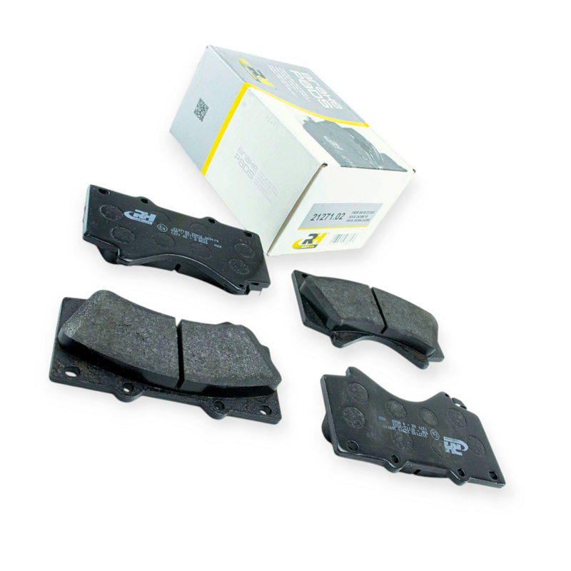 Колодки тормозные Toyota Land Cruiser 200, Sequoia (2000-), Tundra (2007-), Lexus LX (2007-) передние ROADHOUSE