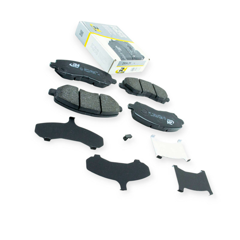 Колодки тормозные Mitsubishi ASX (2010-), Jeep Compass, Patriot передние ROADHOUSE