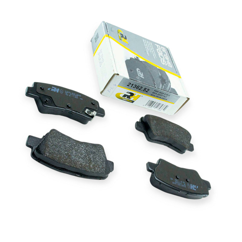 Колодки тормозные Hyundai Accent (2010-), Kia Rio III (2011-), Tucson (2008-) задние (21362.52) ROADHOUSE
