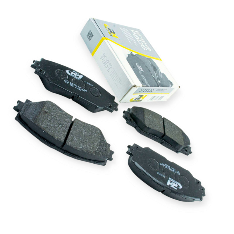 Колодки тормозные Toyota Corolla (2002-), Auris (2007-), Urban Cruiser (2009-),Verso S (2010-), Lexus HS передние ROADHOUSE