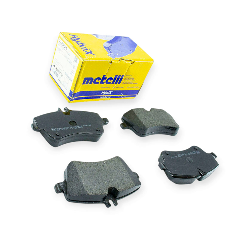 Колодки тормозные Mercedes-Benz C-Class (W203, CL203, S203) передние Metelli