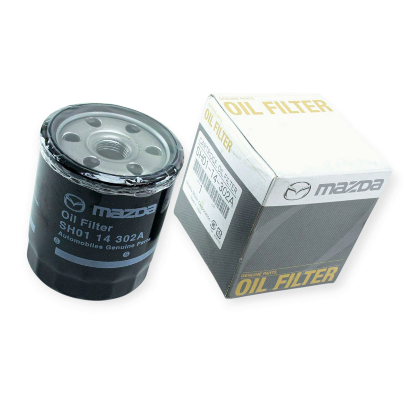 Фильтр масляный Mazda 3, 5, 6, MX-5 1.8-2.5 16V (03-) MAZDA