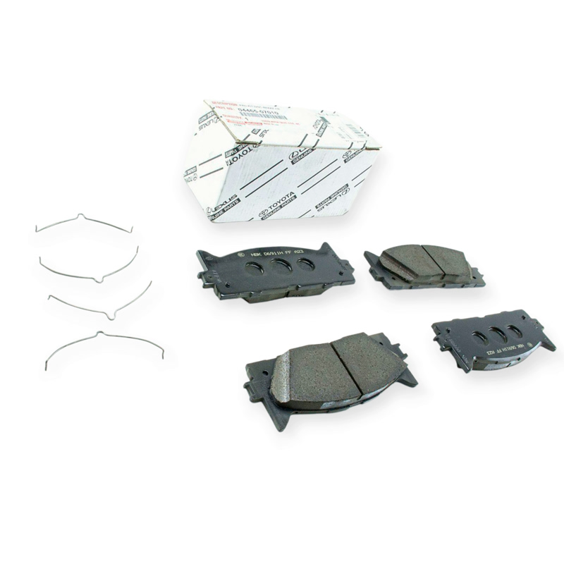 Колодки тормозные Toyota Camry V40-V50, Avalon (2005-2018), Lexus ES (2006-2018) передние TOYOTA