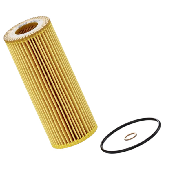 Фильтр масляный BMW E46, E60, E65, E53(X5) (M57 D25, 30) (MANN) MANN-FILTER