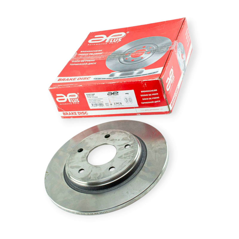 Диск тормозной Dodge Journey, Chrysler Grand Voyager (2008-) задний (d305x12,3mm) APPLUS