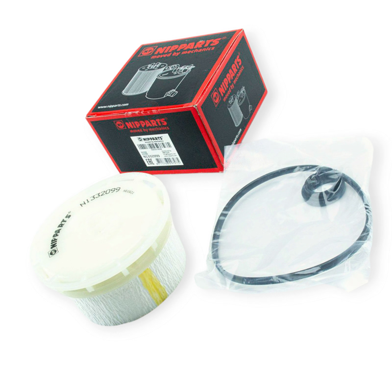 Фильтр топливный Toyota Land Cruiser 200 4.5D (2008-) NIPPARTS