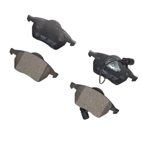 Колодки тормозные Audi A3 (1996-), Volkswagen Golf V (1999-), Octavia (2000-) 1.8T, 1.9TDI передние (c датчиком) ABE