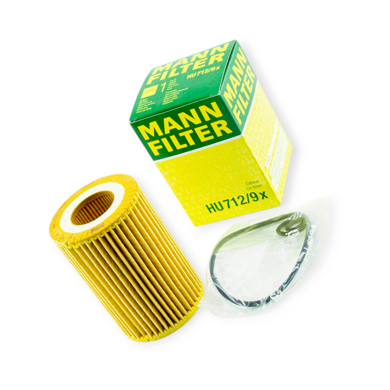 Фильтр масляный Honda Accord 08- 2.2 i-DTEC MANN-FILTER