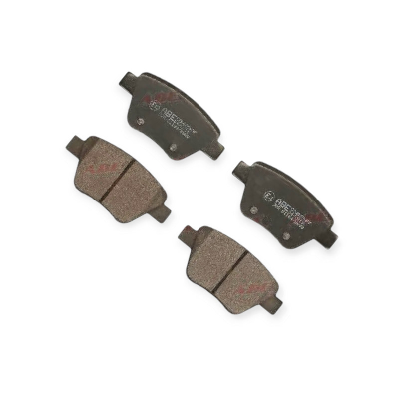 Колодки тормозные Skoda Octavia A5 (2005-), Volkswagen Caddy (2010-), Passat B7 USA задние (система BOSCH) ABE