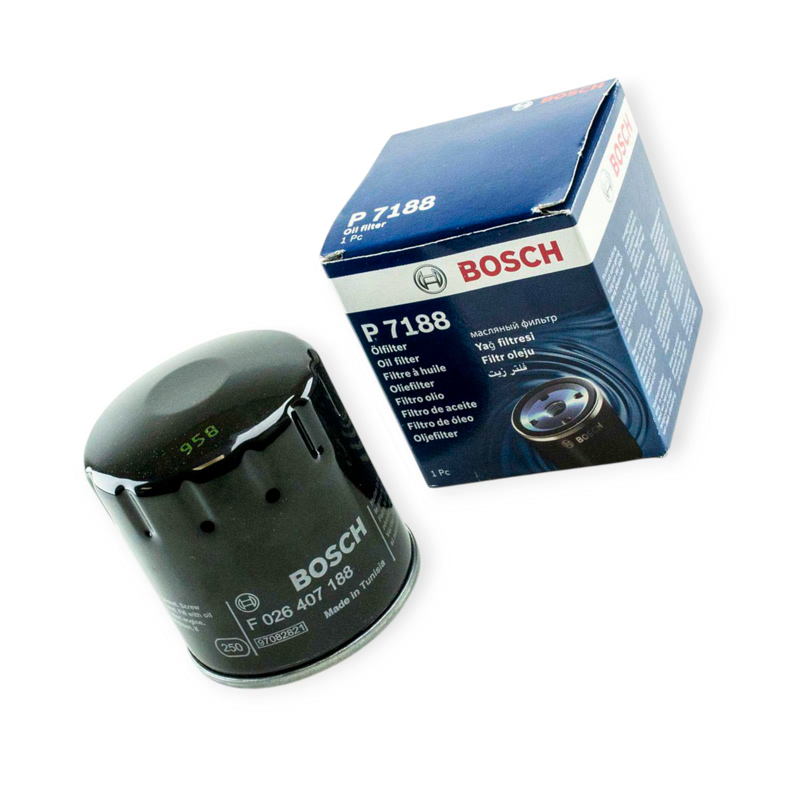 Фильтр масляный Peugeot BOXER 2.2 HDI 06.2011 - BOSCH