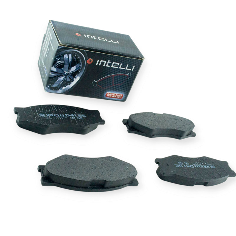 Колодки тормозные Nissan Bluebird (1984-1990), Pick-Up (1983-1988) передние Dafmi-Intelli