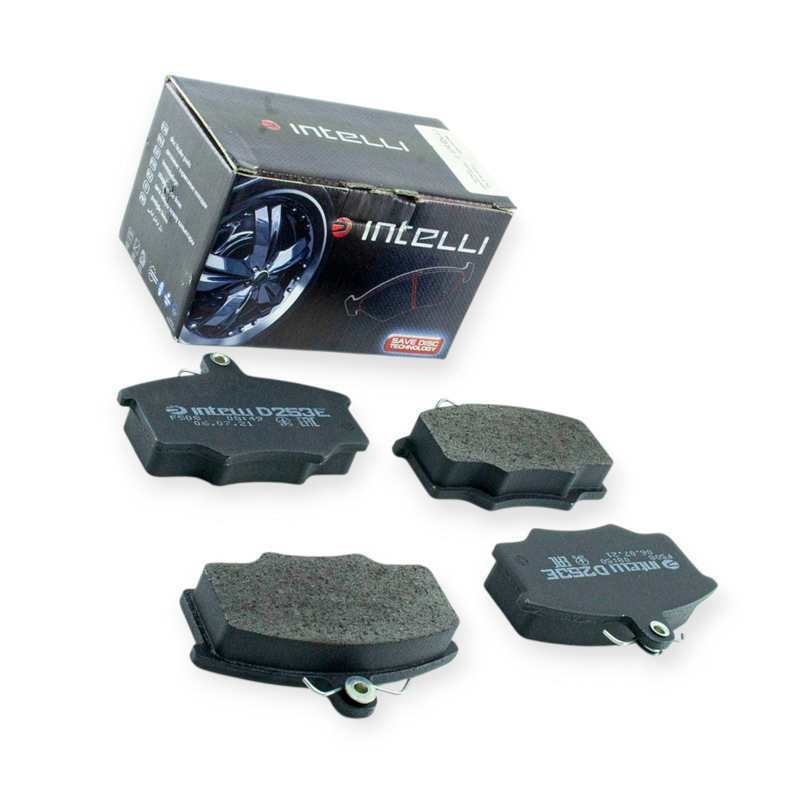 Колодки тормозные Audi 100 (1976-1982) передние Dafmi-Intelli