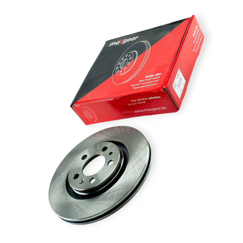 Диск тормозной Volkswagen Bora, Polo 9N, Golf 4, Octavia Tour, Fabia передний (280mmx22mm) MAXGEAR