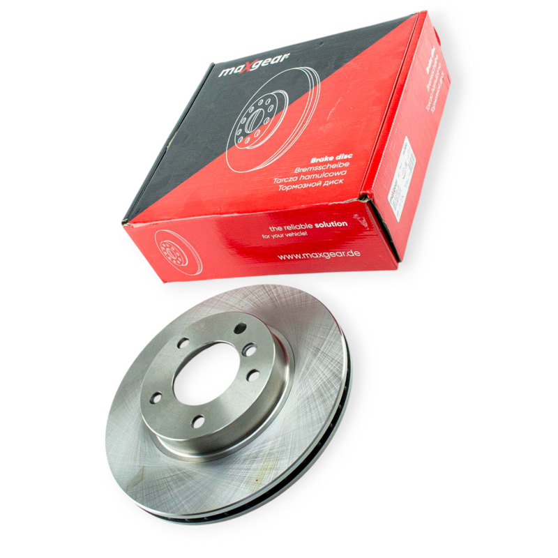 Диск тормозной BMW 3 (E36, E46) передний (286mm22mm) MAXGEAR