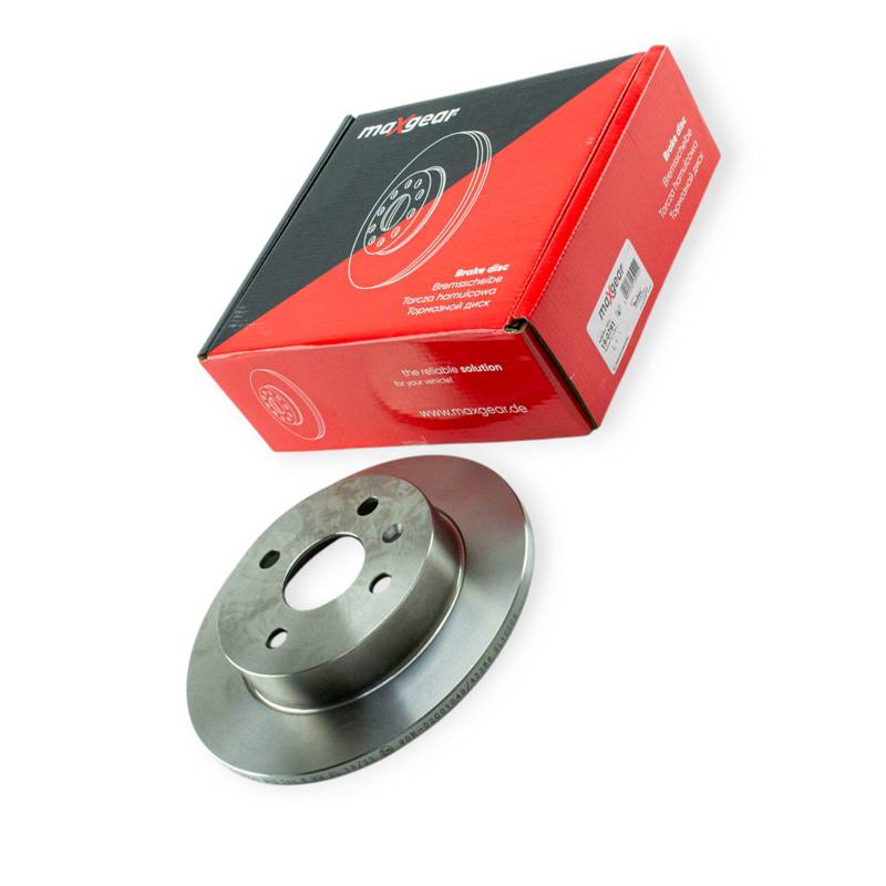 Диск тормозной Opel Astra G (1998-2010), Zafira A задний (240mm10mm) MAXGEAR