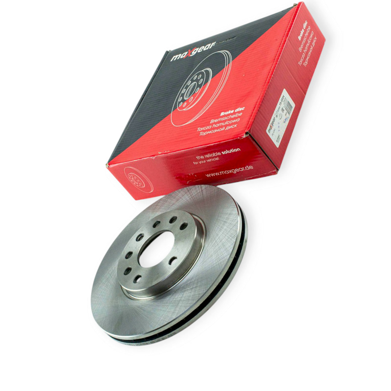 Диск тормозной Opel Astra G, H передний (280mmx25mm) MAXGEAR