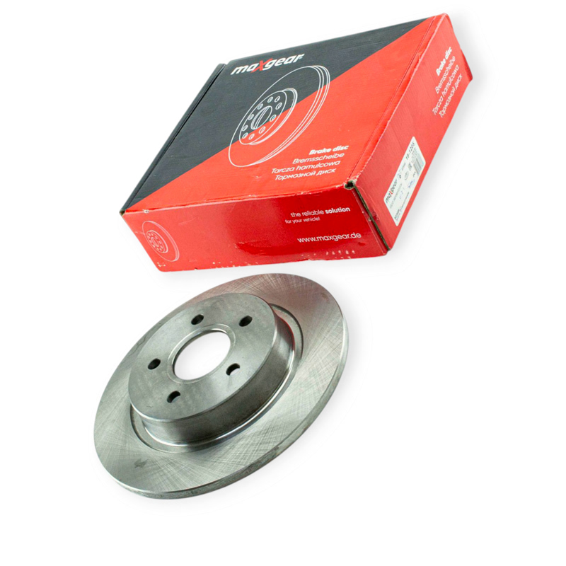 Диск тормозной Ford C-Max, Focus II, Volvo C30, C70, S40, V50, V40 (2012-) задний (280mmx11mm) MAXGEAR