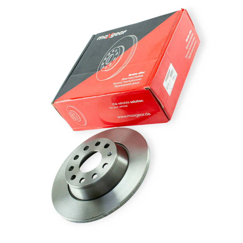 Диск тормозной Volkswagen Passat B6, CC, B7 задний (282mmx12mm) MAXGEAR