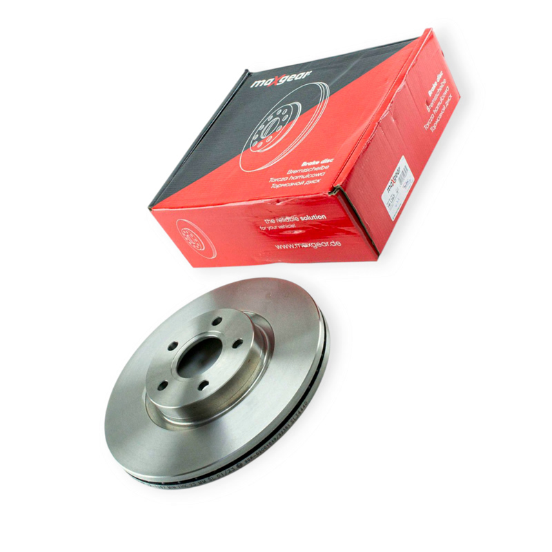 Диск тормозной Ford C-Max, Focus II-III, Kuga, Connect, Volvo (2003-) передний (300x25) MAXGEAR