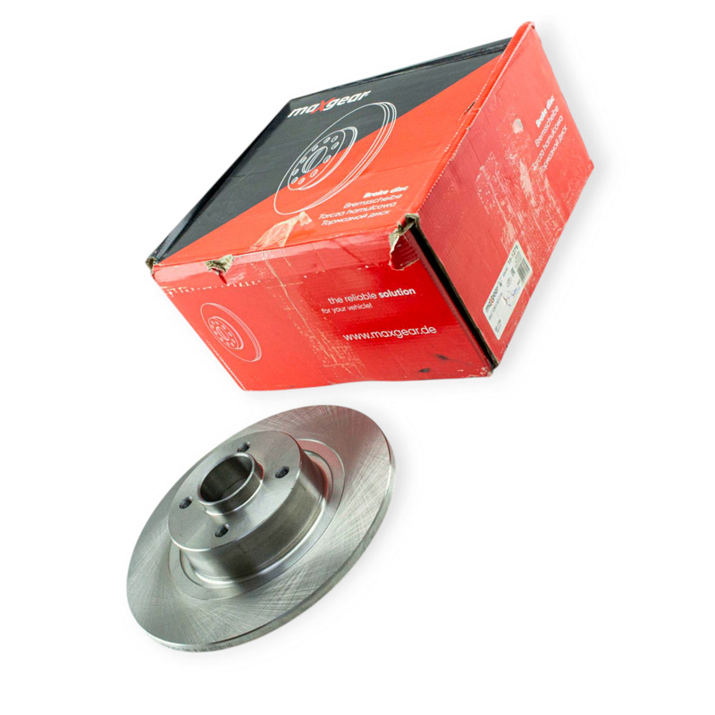 Диск гальмівний Renault Scenic II, Megane II задній без підшипника (270mmx10mm) MAXGEAR