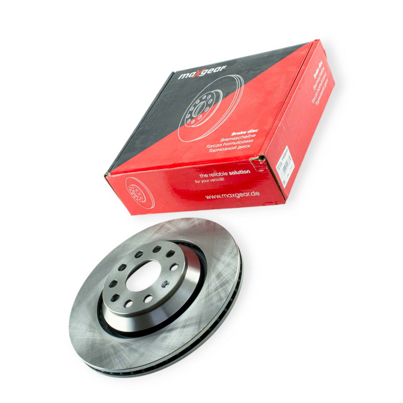 Диск тормозной Volkswagen Golf 5, Audi A3 задний (310mm22mm) MAXGEAR