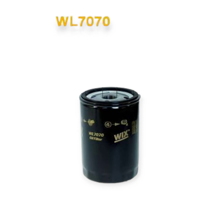 Фильтр масляный Volkswagen Caddy III 1.6i, Golf, Passat, Audi, Octavia бенз. WIX FILTERS