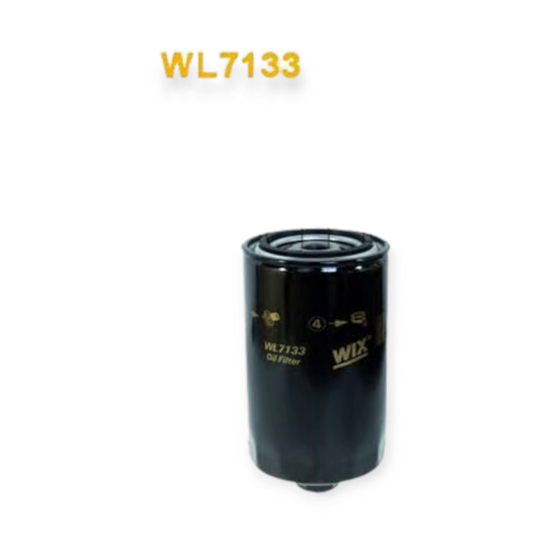 Фильтр масляный Volkswagen T4 2,4-2,5D (90-03), LT 2.4D, 2.4TD (82-97) WIX FILTERS