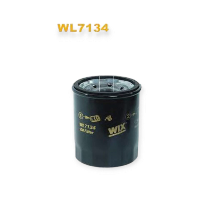 Фильтр масляный Fiat Doblo 1.2-1.4i 01-, Mitsubishi Outlander II-III, Lancer WIX FILTERS
