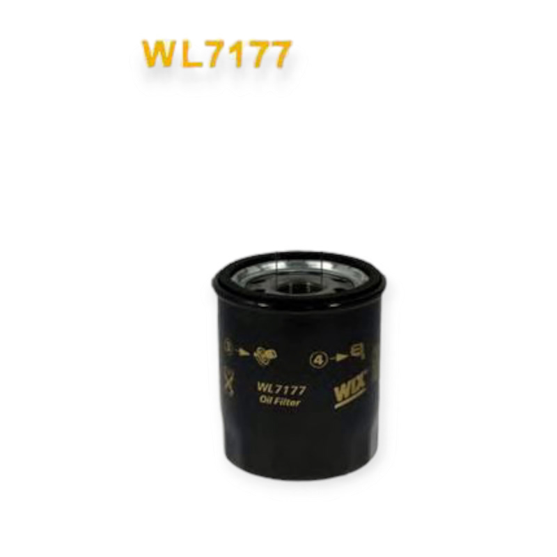 Фильтр масляный Toyota Camry V40 2.4VVT-i, Avensit T22 2.0VVT-i WIX FILTERS
