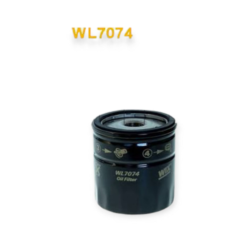 Фильтр масляный Ford Escort III-IV-V-VI 1.3-1.6i, Skoda Felicia WIX FILTERS
