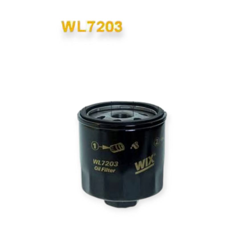 Фильтр масляный Volkswagen Caddy II-III 1.4 (95-10), Polo 1.0-1.4 (92-01) WIX FILTERS