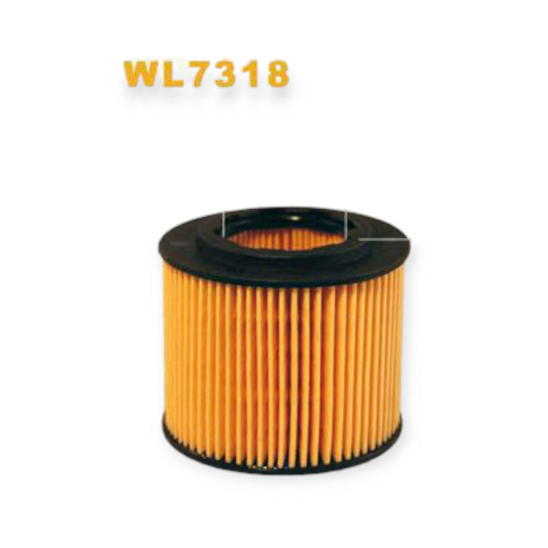 Фильтр масляный Volkswagen Polo 1.2 02-, Skoda Fabia 1.2 12v 06- WIX FILTERS