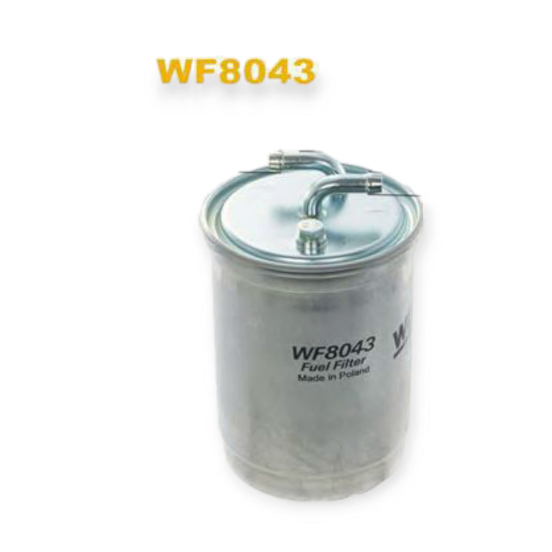 Фильтр топливный Volkswagen LT 2.4D, T3 1.6D, TD -88, Golf II -87 (без подогревом) WIX FILTERS