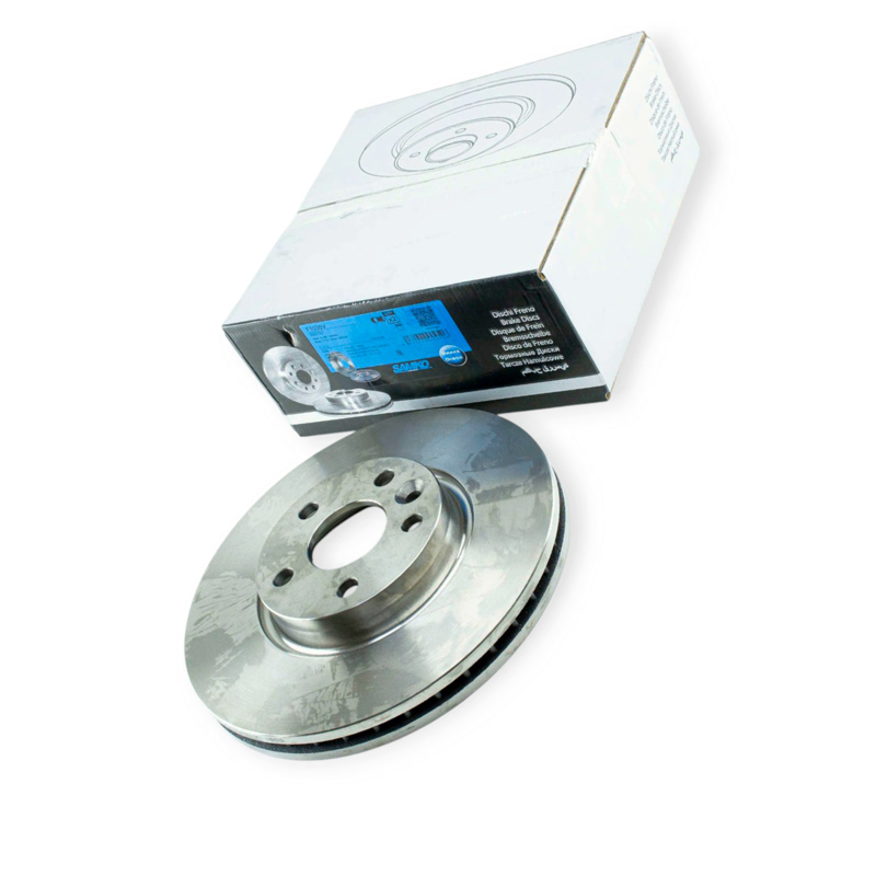 Диск тормозной Ford Mondeo, Galaxy, Volvo S60 (2007-) передний (300mmx28mm) SAMKO