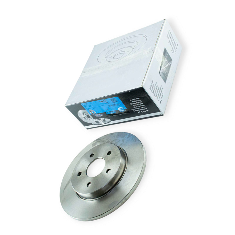 Диск тормозной Ford Mondeo (2000-) задний (d280x12mm) SAMKO