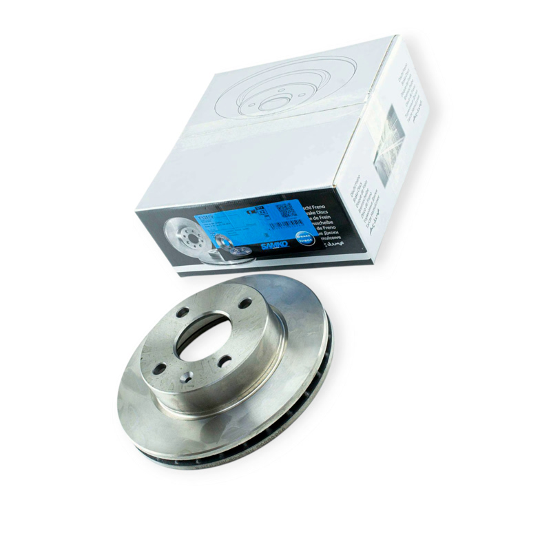 Диск тормозной Ford Escort, Sierra, Orion (1982-) передний (d240x24mm) SAMKO