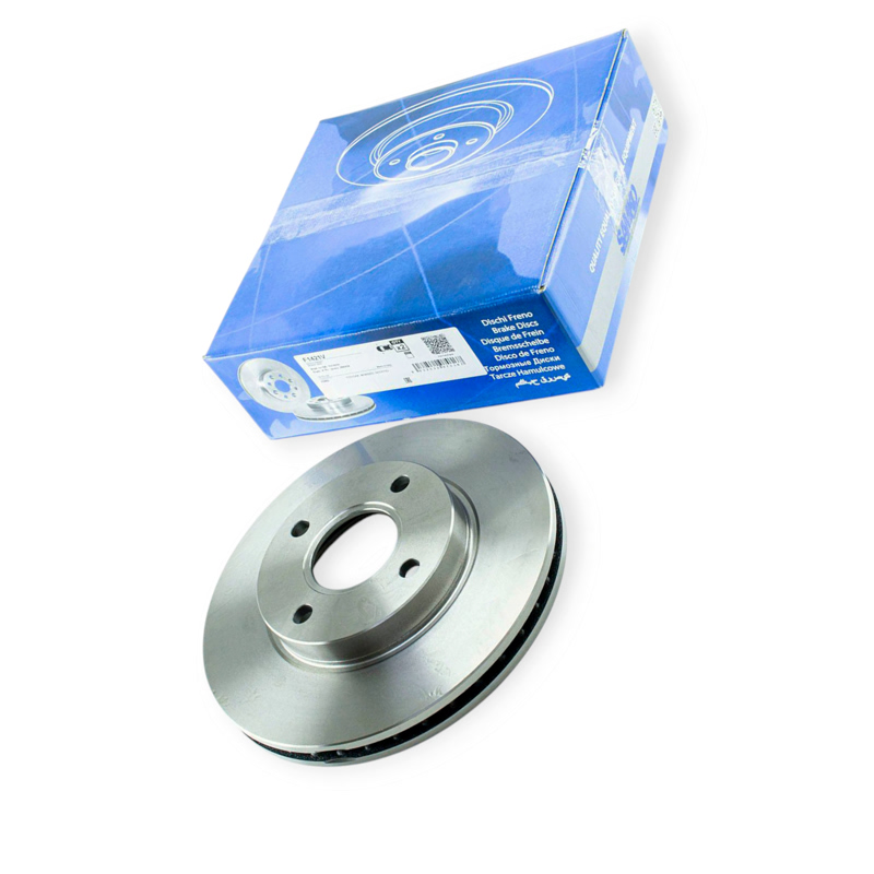 Диск тормозной Ford Mondeo, Scorpio (1986-) передний (d260x24mm) SAMKO