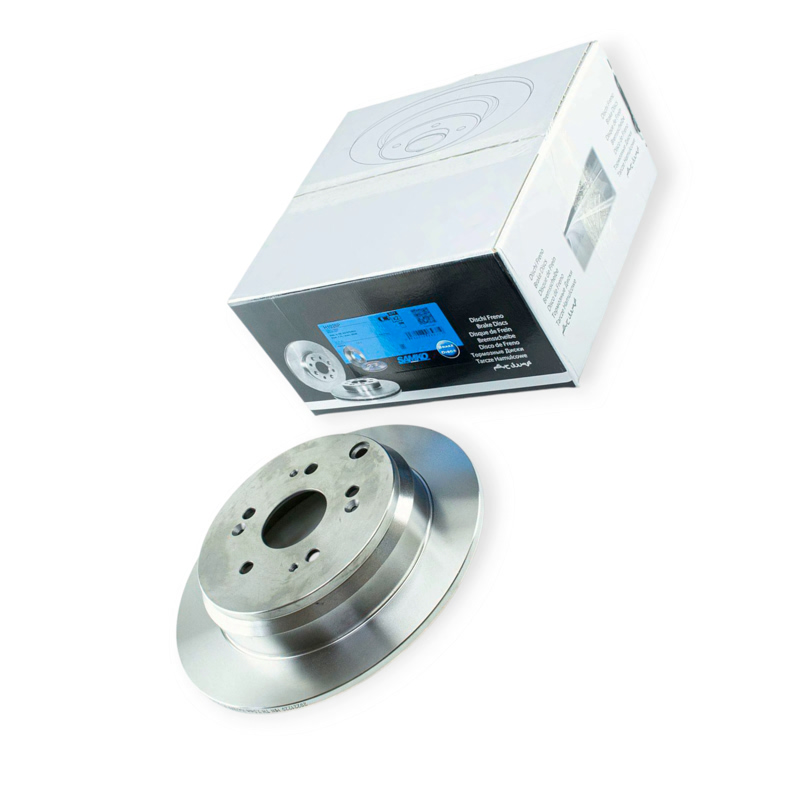Диск тормозной Honda CR-VII (2001-2007) задний (d304.5x9mm) SAMKO