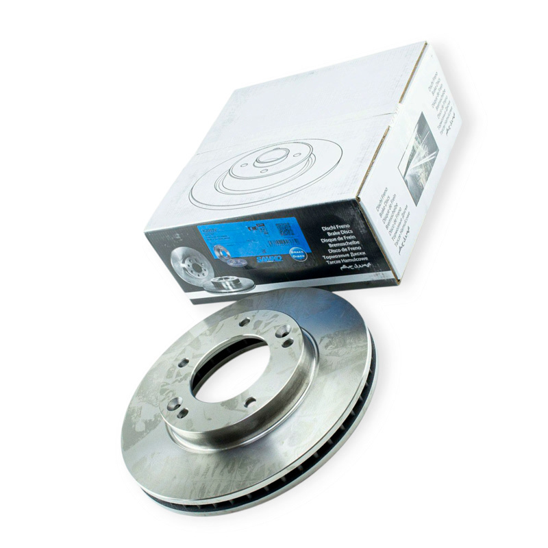 Диск тормозной Kia Sorento (2001-) передний (d302x28mm) SAMKO