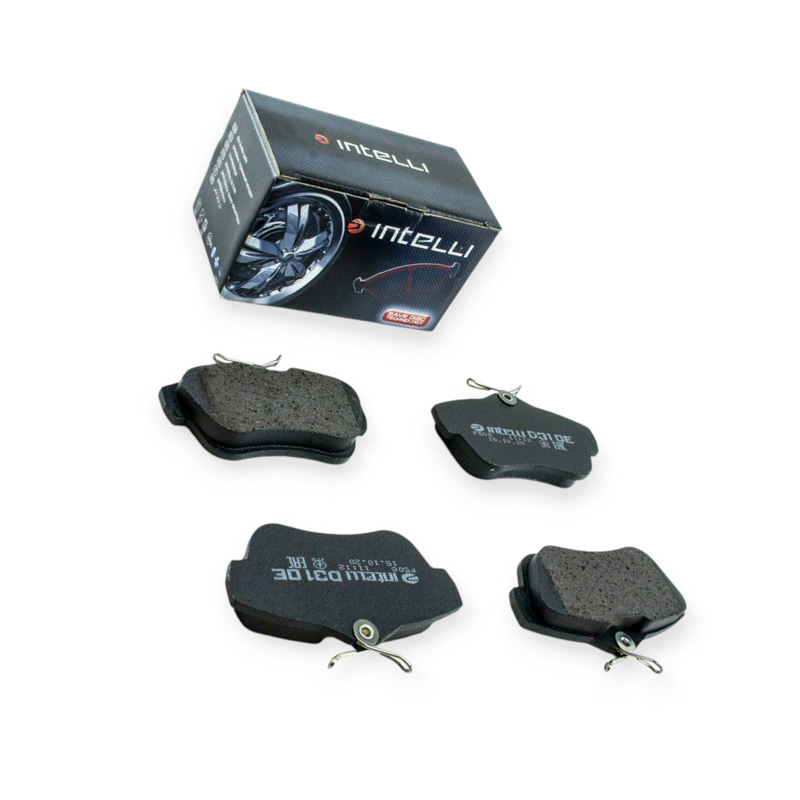 Колодки тормозные Fiat Scudo-Peugeot Expert (2007-) задние Dafmi-Intelli
