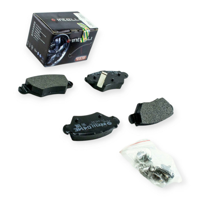 Колодки тормозные Opel Astra F, G, Zafira A, B задние (система BOSCH) Dafmi-Intelli