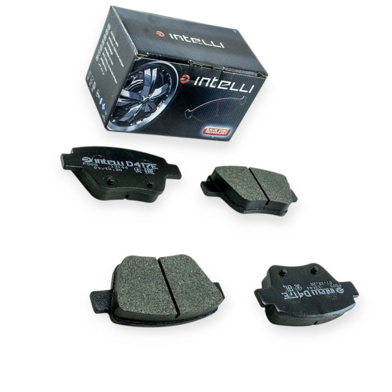 Колодки тормозные Skoda Octavia A5 (2005-), Volkswagen Caddy (2010-), Passat B7 USA задние (система BOSCH) Dafmi-Intelli