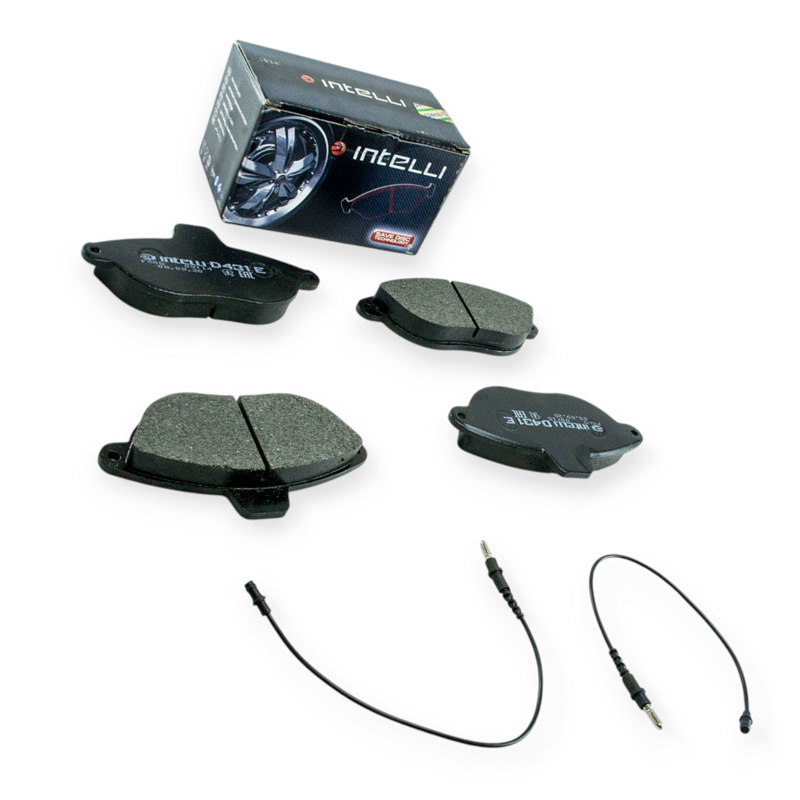 Колодки тормозные Fiat Scudo-Peugeot Expert (1996-2006) передние (система Bendix) Dafmi-Intelli