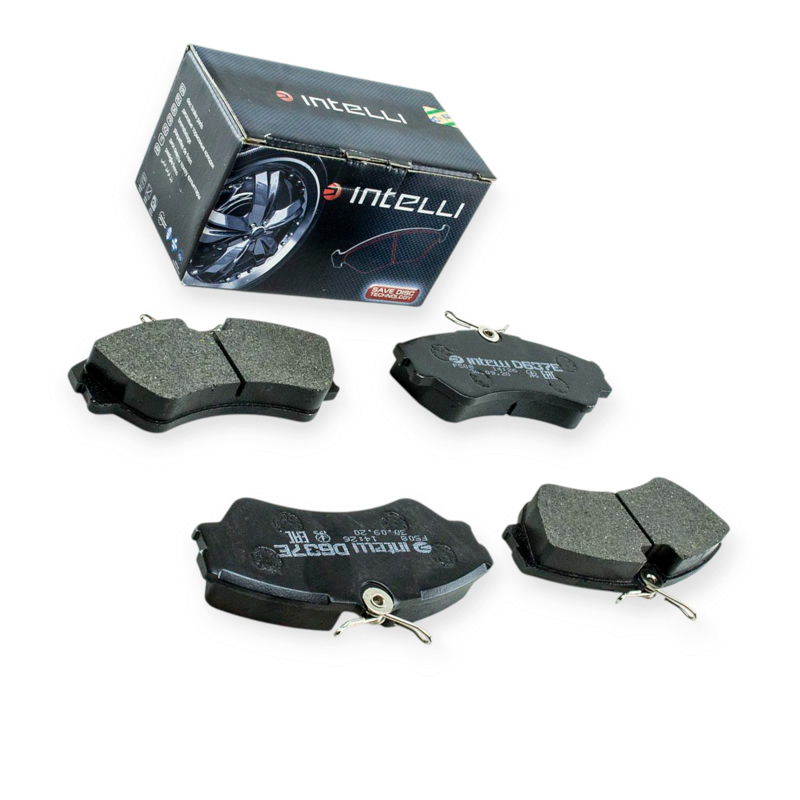 Колодки тормозные Volkswagen Т4 (1990-1995) передние R14 Dafmi-Intello