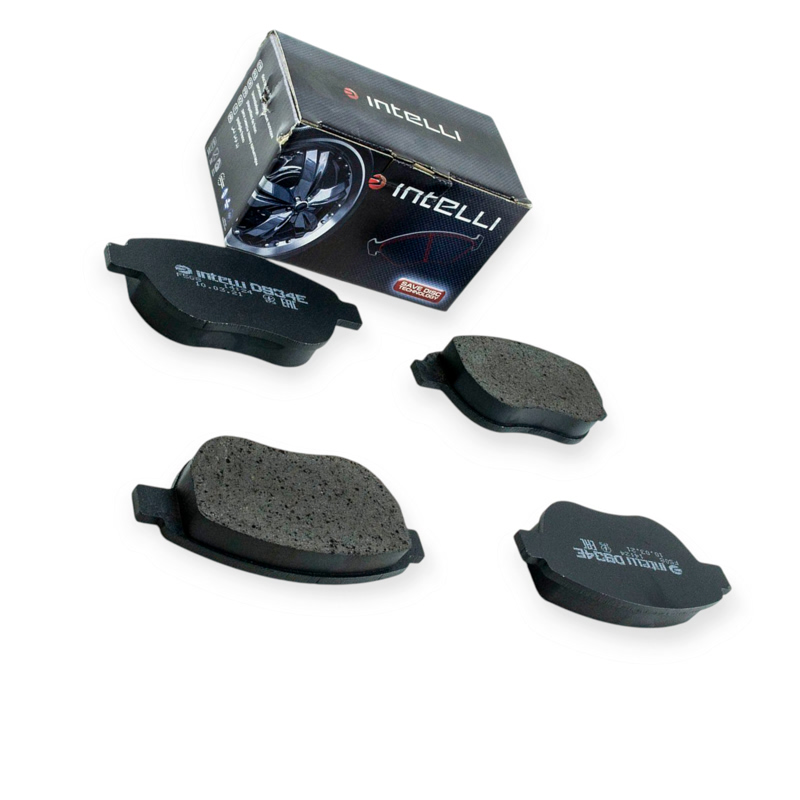 Колодки тормозные Peugeot 207 (2005-) передние Dafmi-Intelli