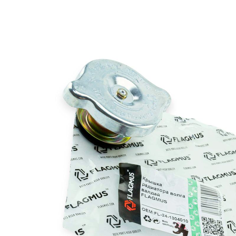 Крышка радиатора ГАЗ 2401, 2410, 31029 металл Flagmus