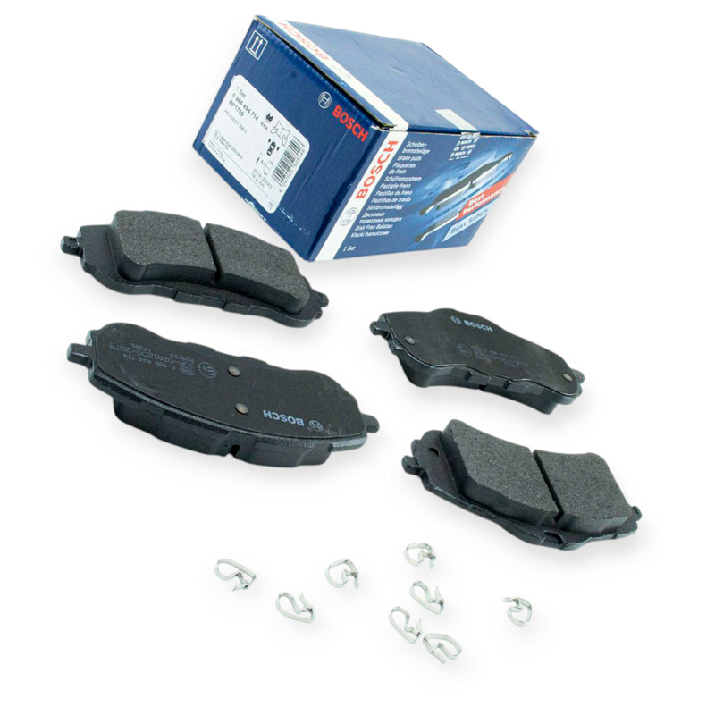 Колодки тормозные Peugeot 308 (2013-) передние BOSCH