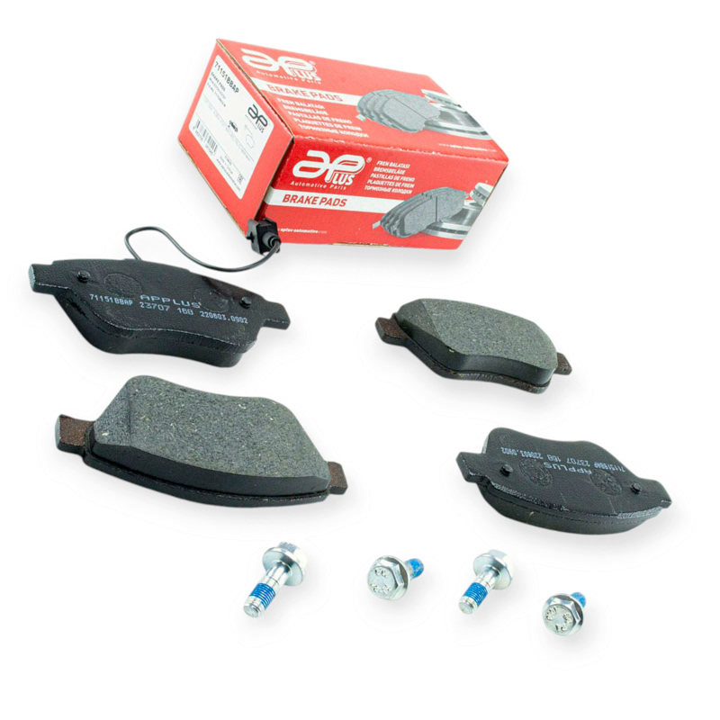 Колодки тормозные Fiat Doblo (2001-) передние (система BOSCH) APPLUS